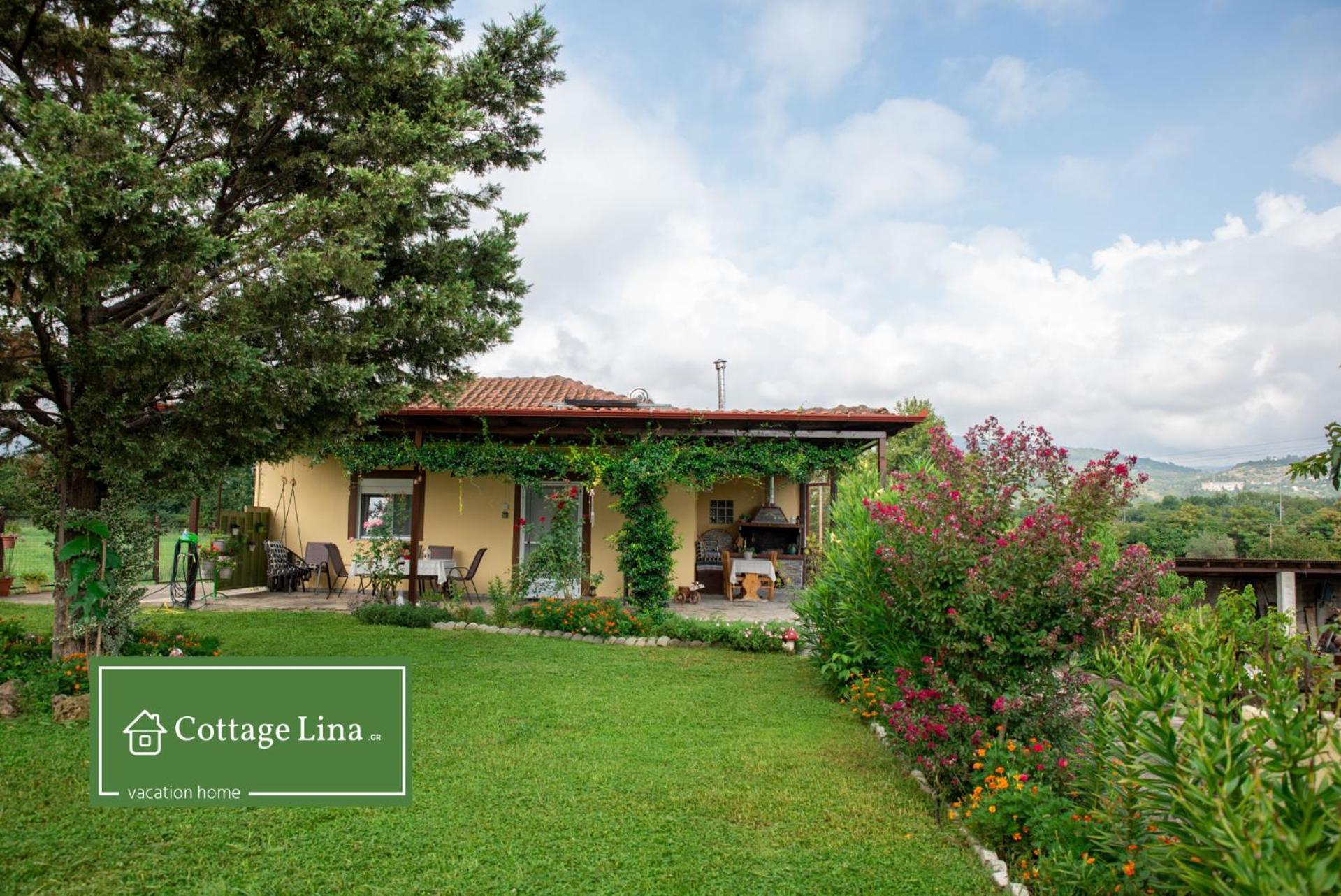 Cottage Lina Έδεσσα Εξωτερικό φωτογραφία
