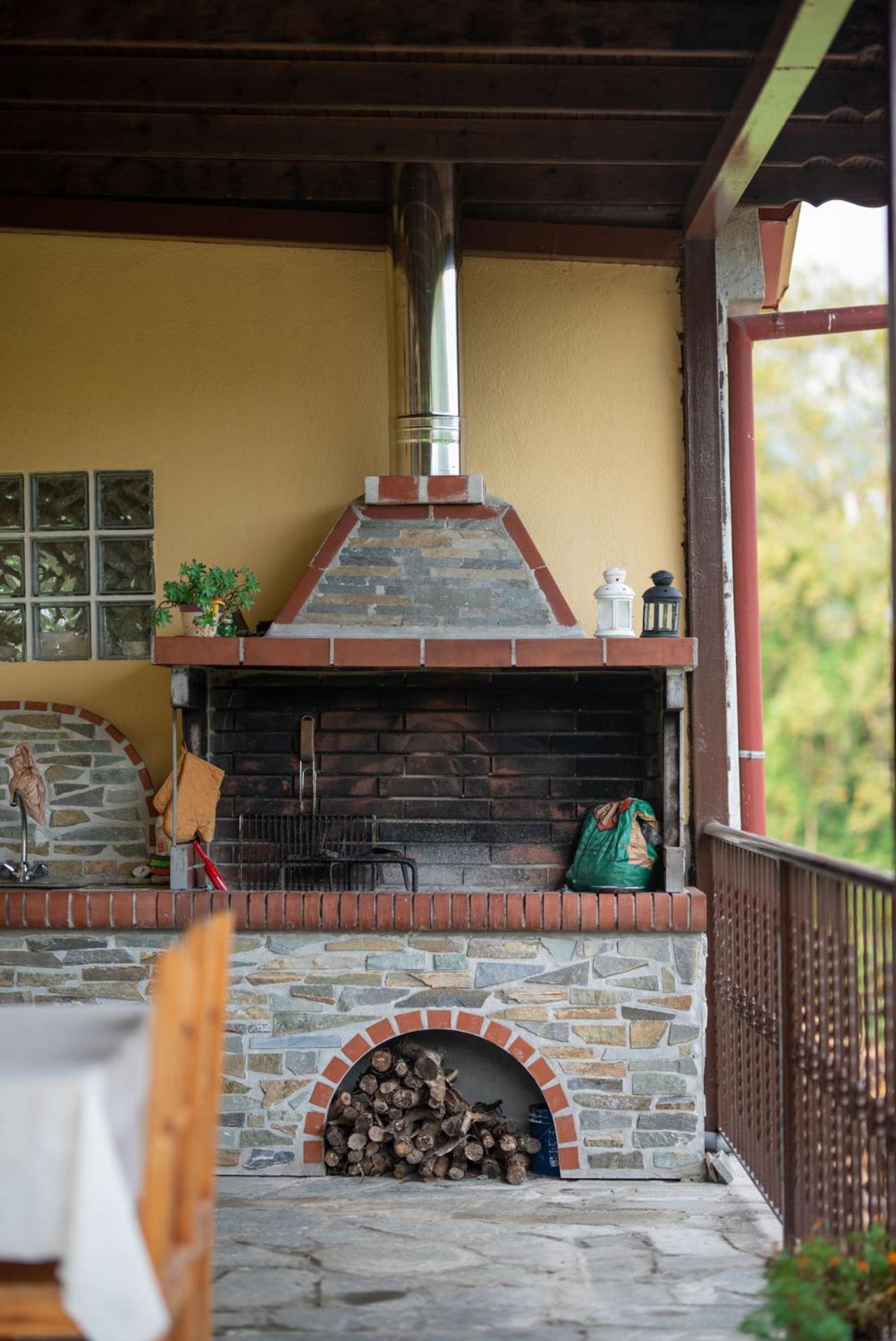Cottage Lina Έδεσσα Εξωτερικό φωτογραφία